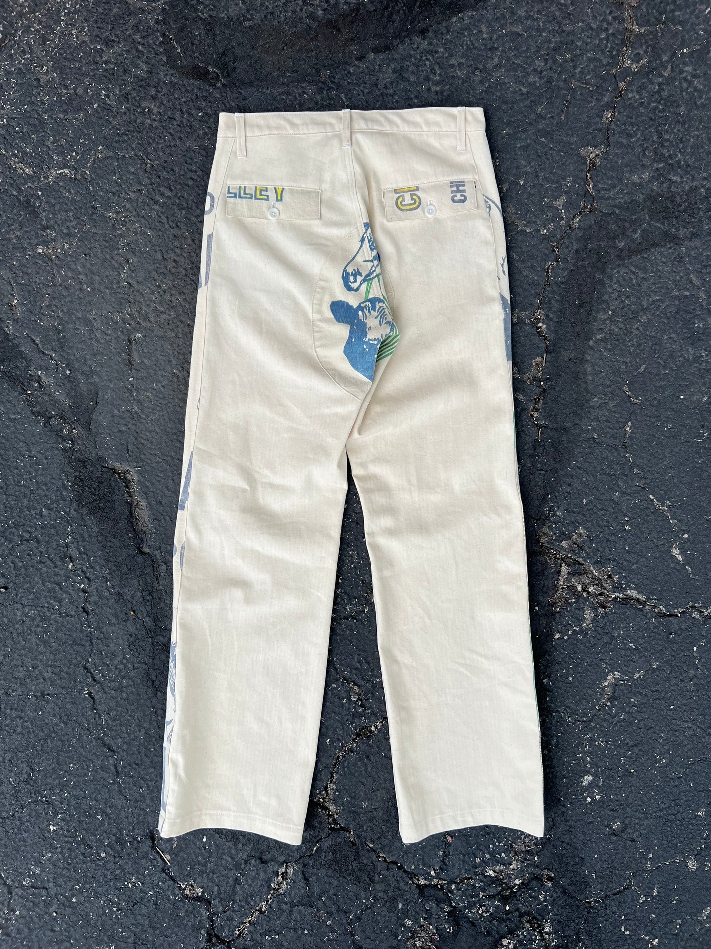 WS-001 HBT/Feed Sack 32 x 31