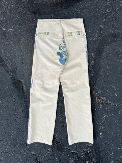 WS-001 HBT/Feed Sack 32 x 31