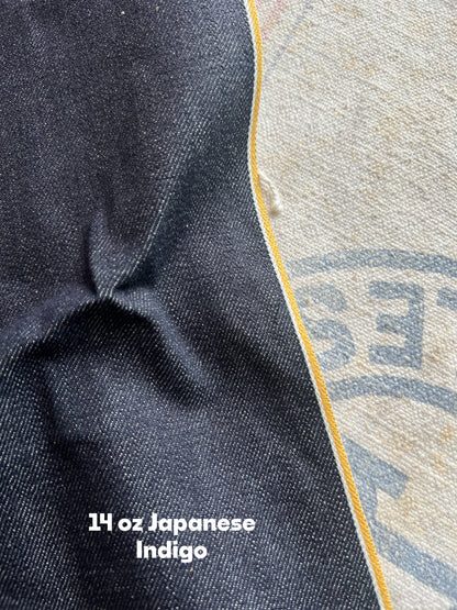 SLS-001 Straight Leg Selvedge Pre-Order