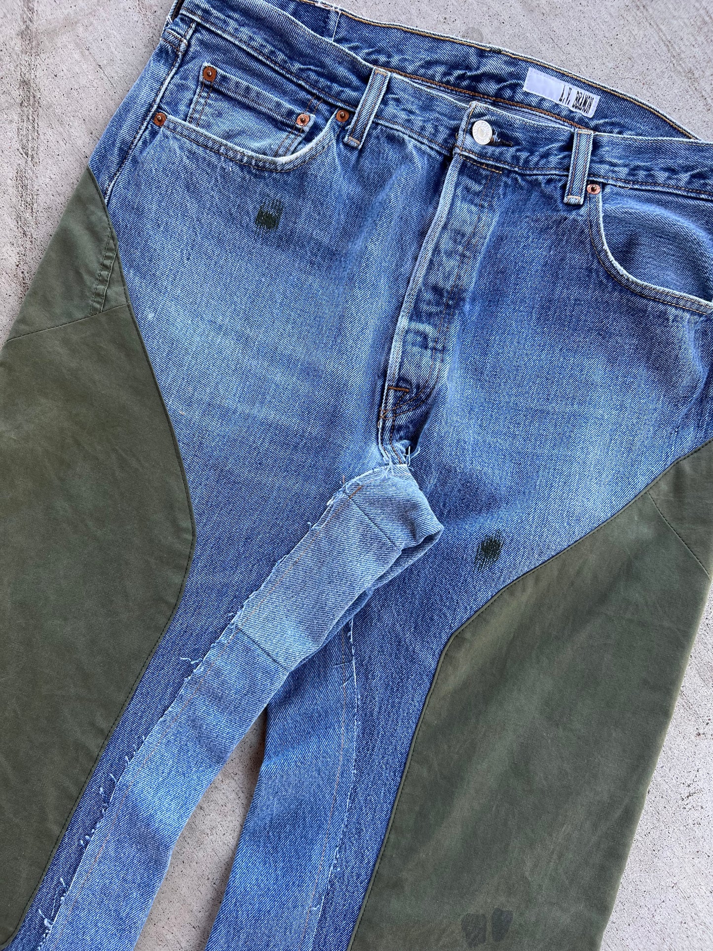 Paneled Rework Levi’s