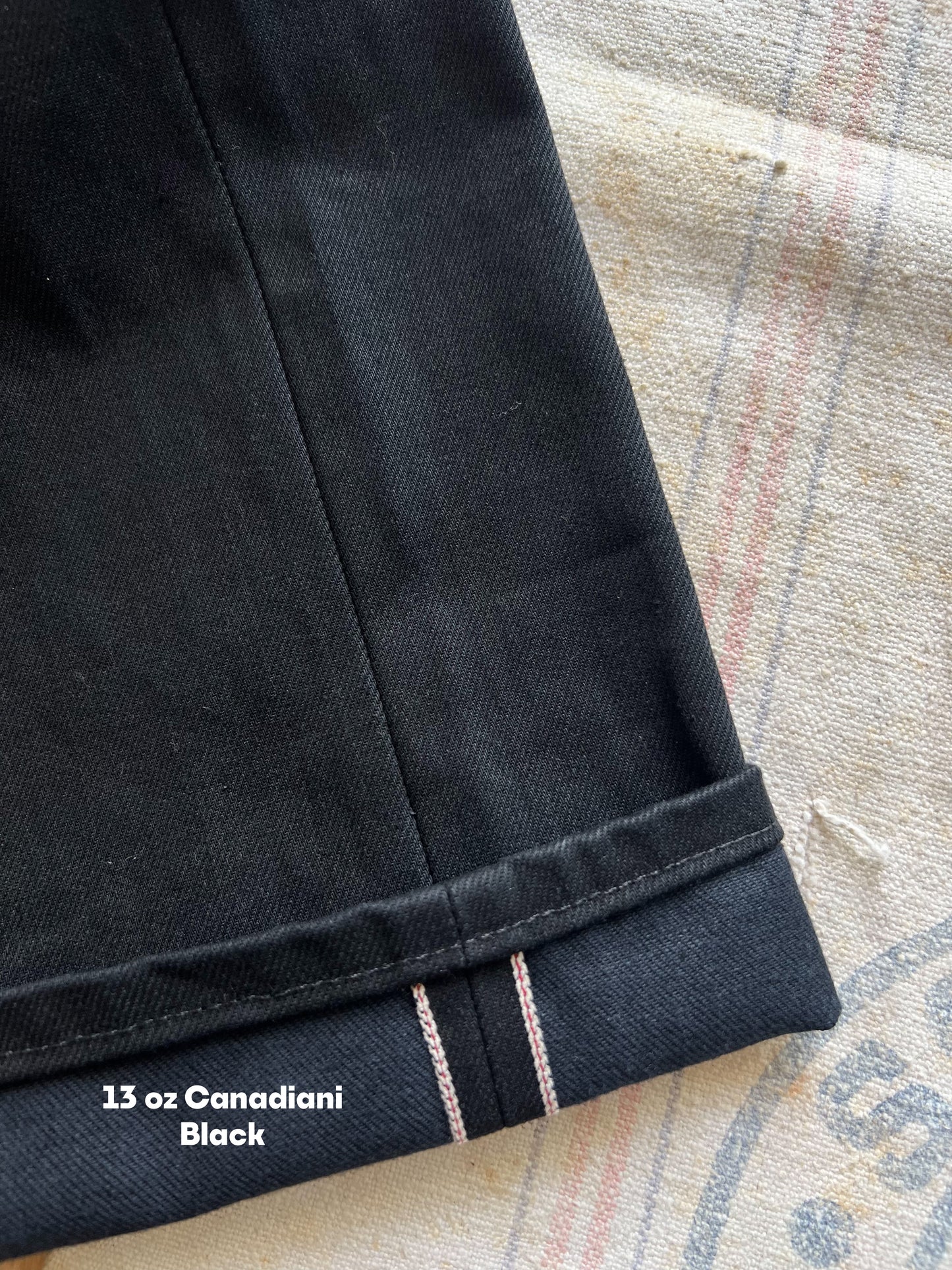 SLS-001 Straight Leg Selvedge Pre-Order