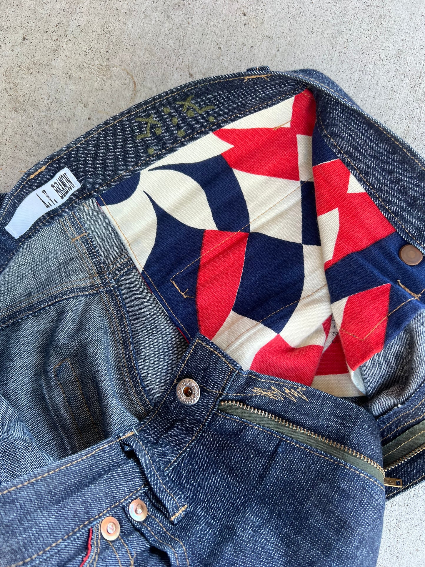 WS-004 Wide Leg Selvedge Pre Order