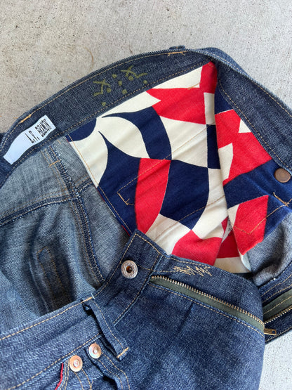 WS-004 Wide Leg Selvedge Pre Order