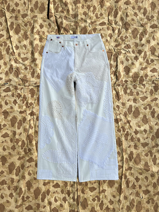 WS-001 Doilie Wide Leg Selvedge 32 x 30