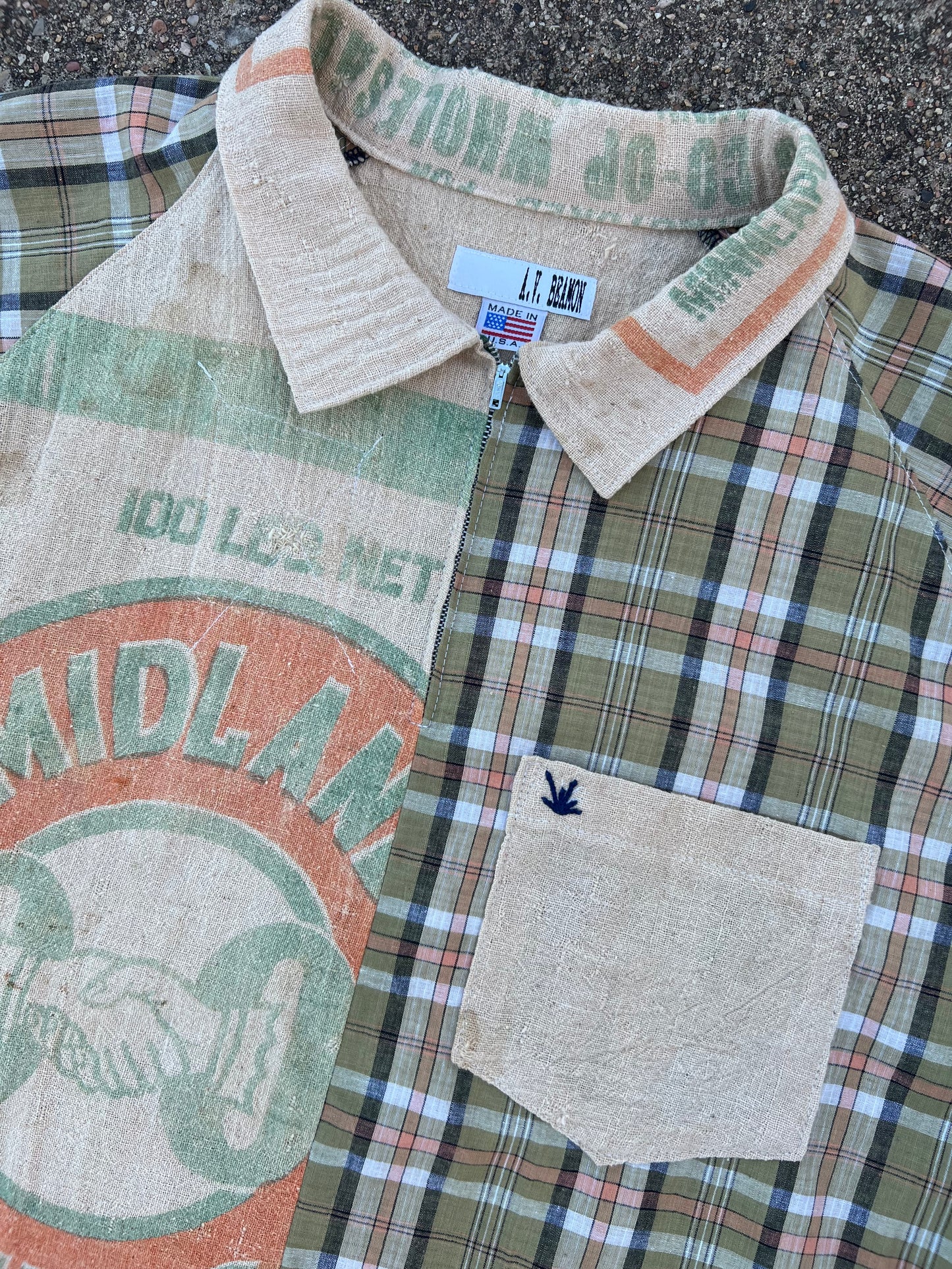 Bea’s Zip- Midland