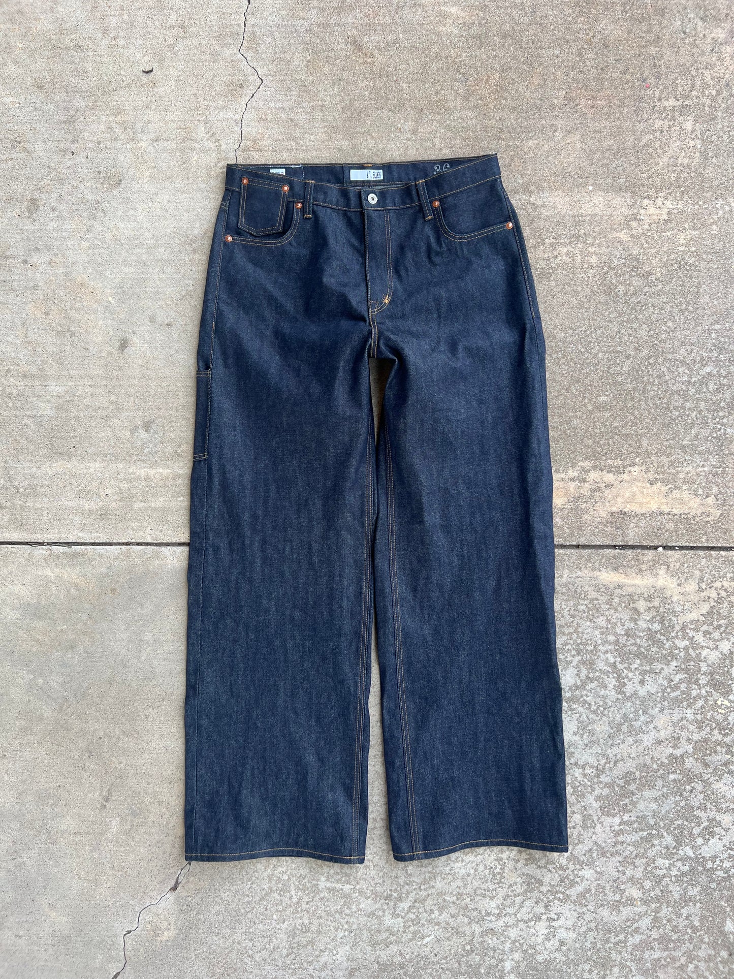 WS-001 Wide Leg 36 x 33