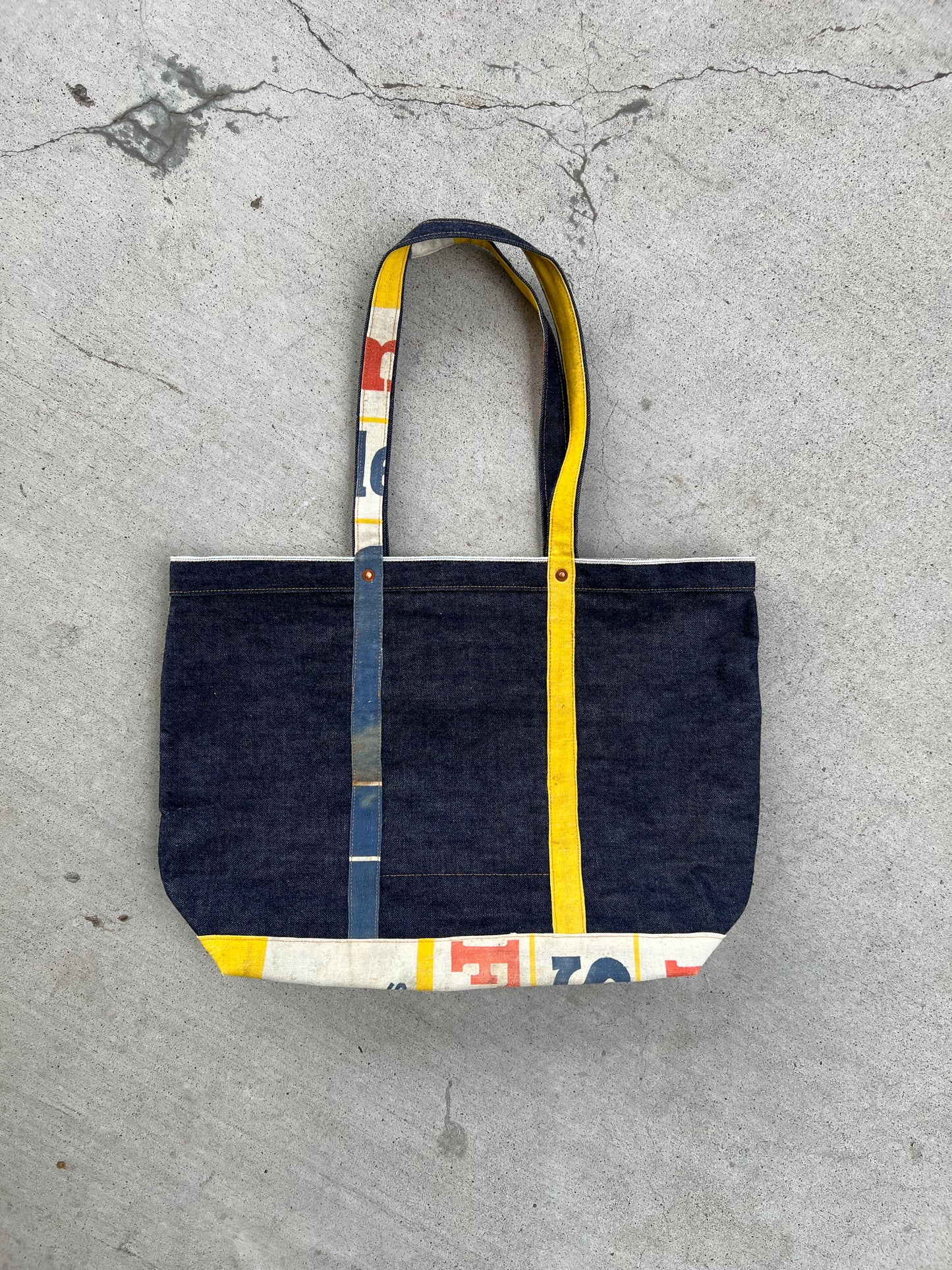 Studded Boat Tote