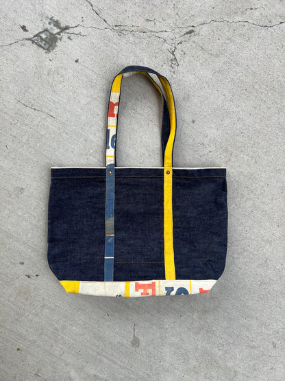 Studded Boat Tote