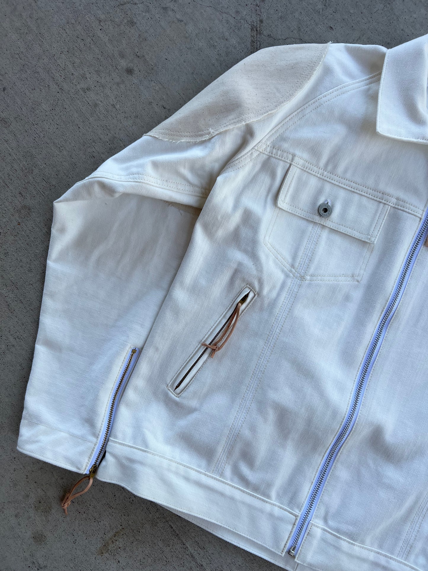 Raglan Zip Jacket