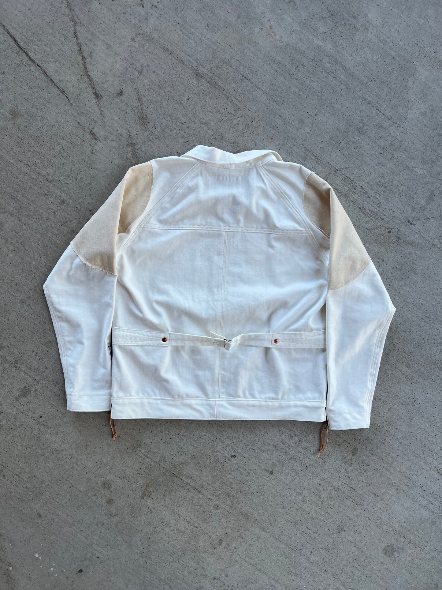 Raglan Zip Jacket