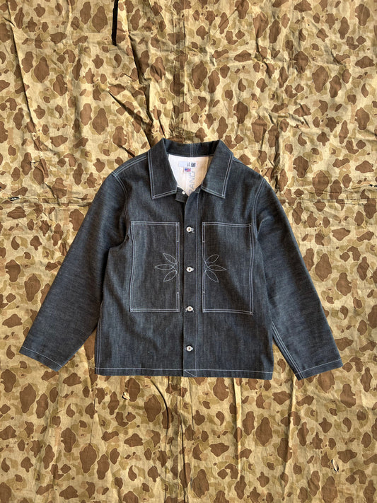 Selvedge Patch Pocket Yard Coat