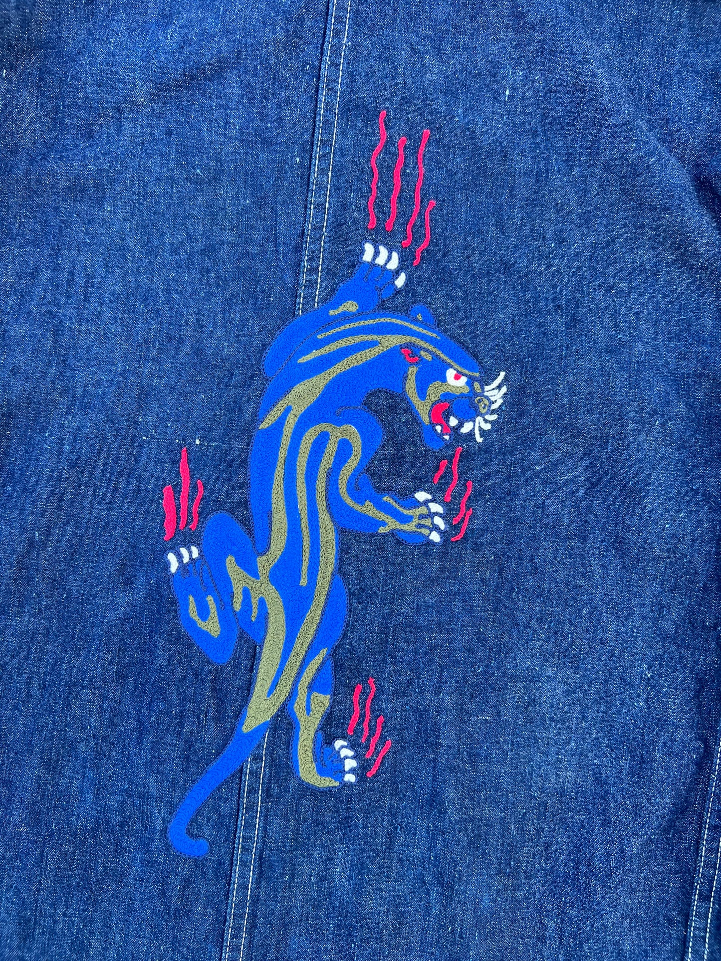 Chainstitched Big Smith Chore Coat