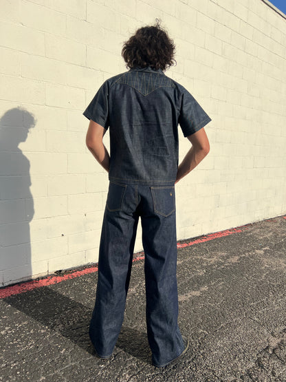 Bea’s Zip- 10 oz selvedge