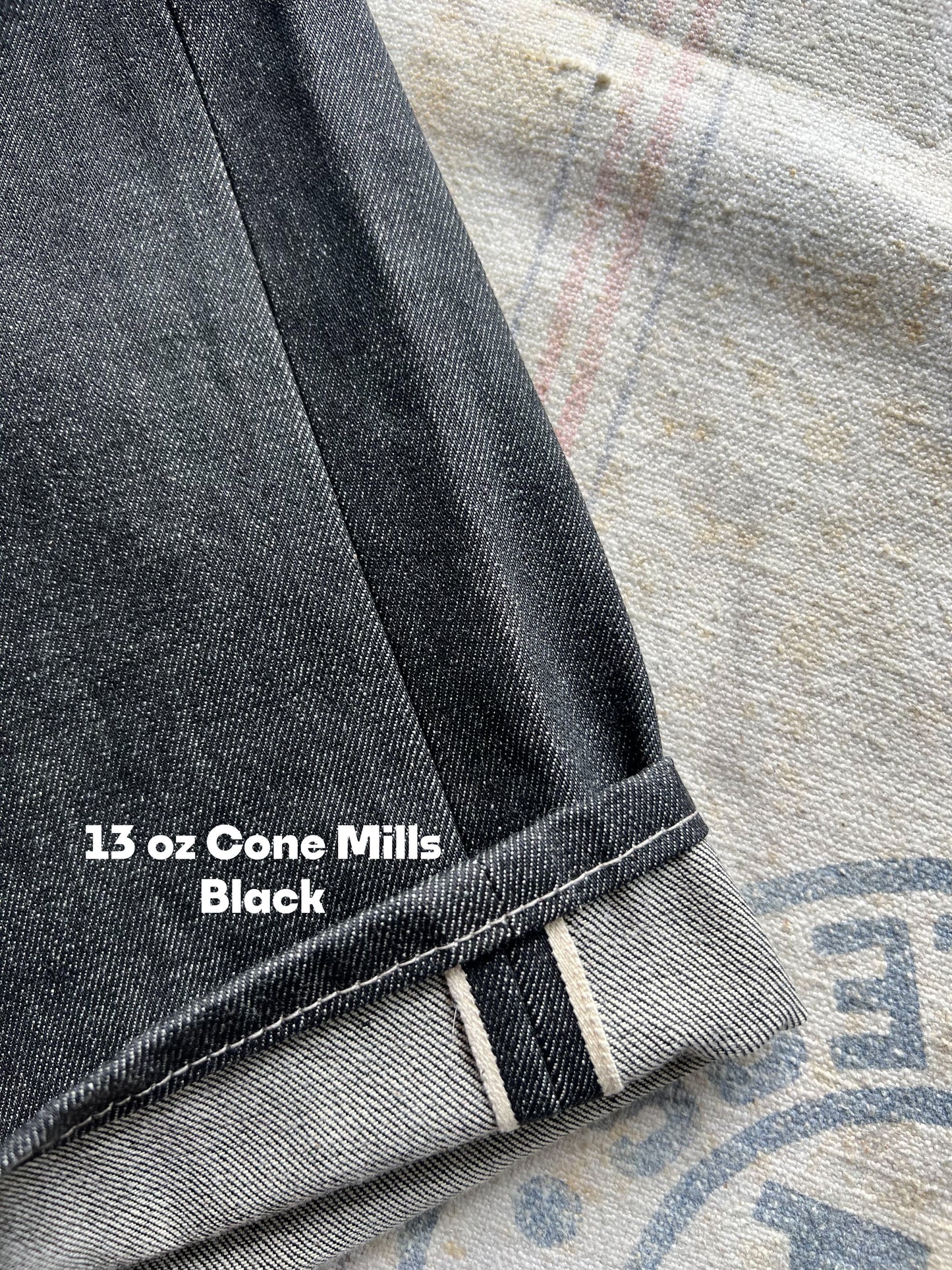 SLS-001 Straight Leg Selvedge Pre-Order