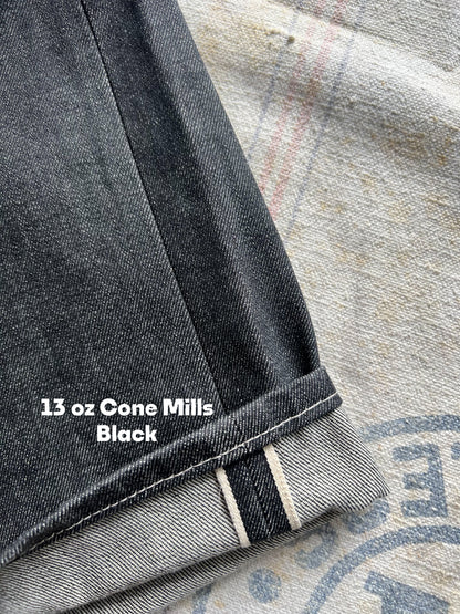 SLS-001 Straight Leg Selvedge Pre-Order