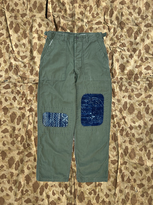 OG-107 Patchwork Fatigues