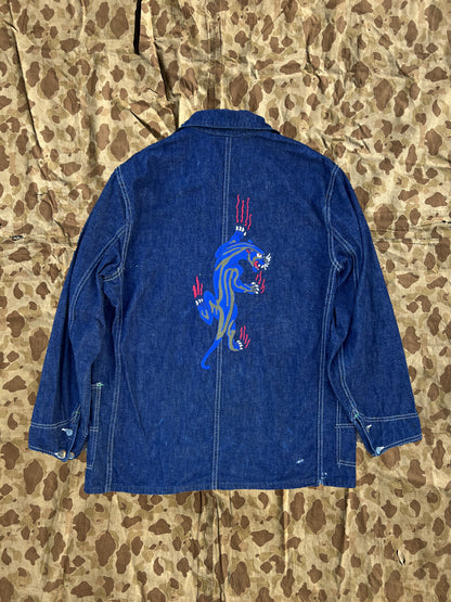 Chainstitched Big Smith Chore Coat