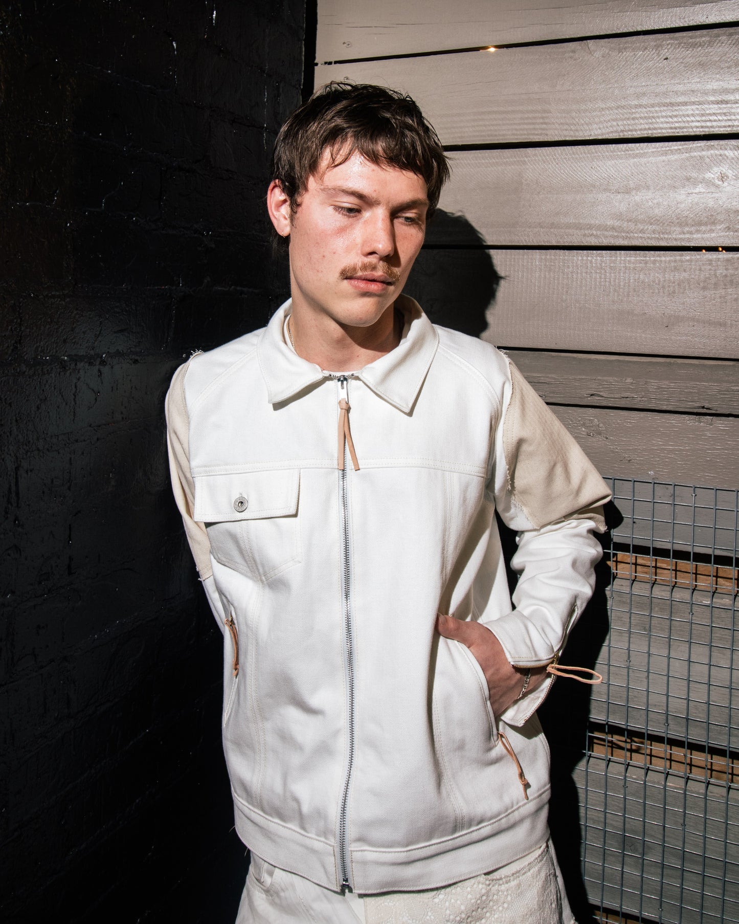 Raglan Zip Jacket
