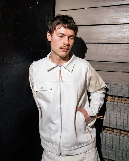 Raglan Zip Jacket