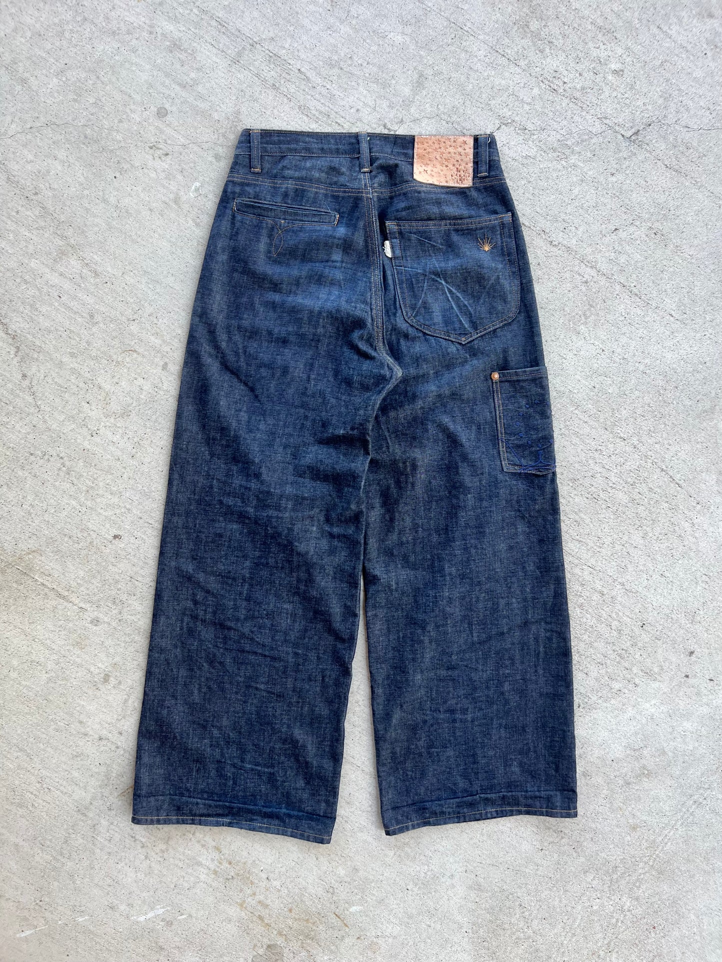 WS-004 Wide Leg Selvedge Pre Order