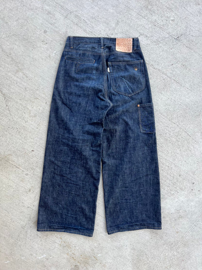 WS-004 Wide Leg Selvedge Pre Order