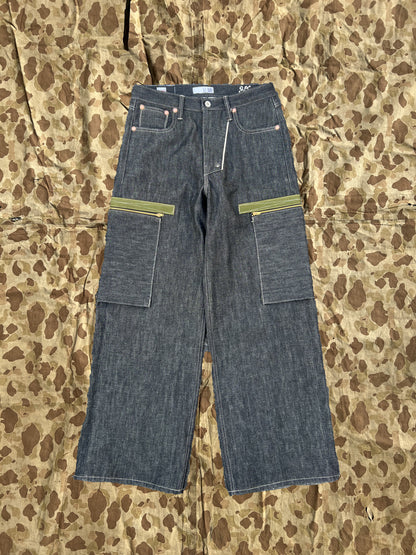WS-001 Cargo Wide Leg 30 x 31