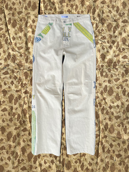 WS-001 HBT/Feed Sack 32 x 31