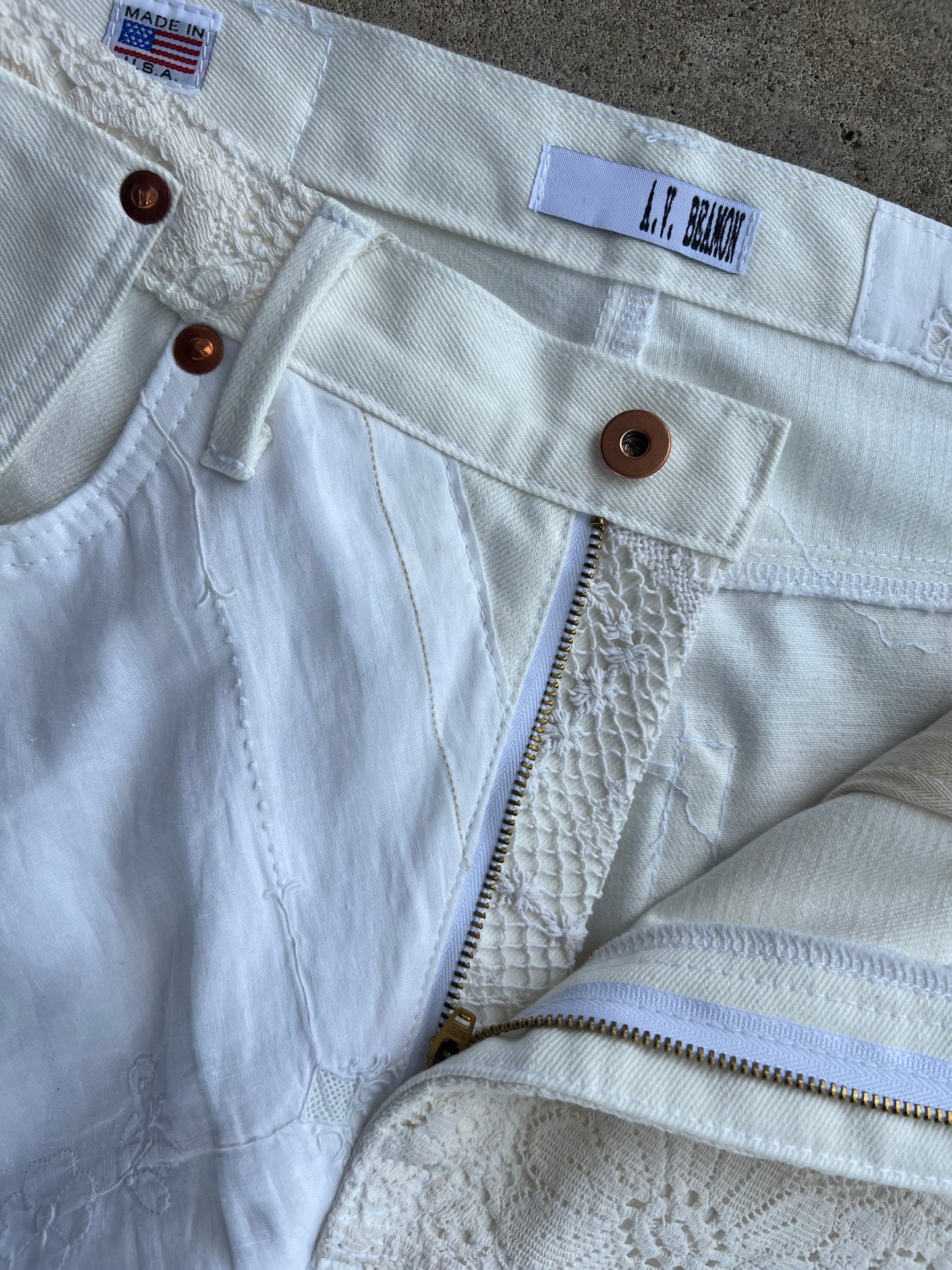 WS-001 Doilie Wide Leg Selvedge 32 x 30