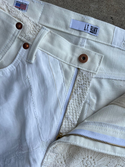 WS-001 Doilie Wide Leg Selvedge 32 x 30