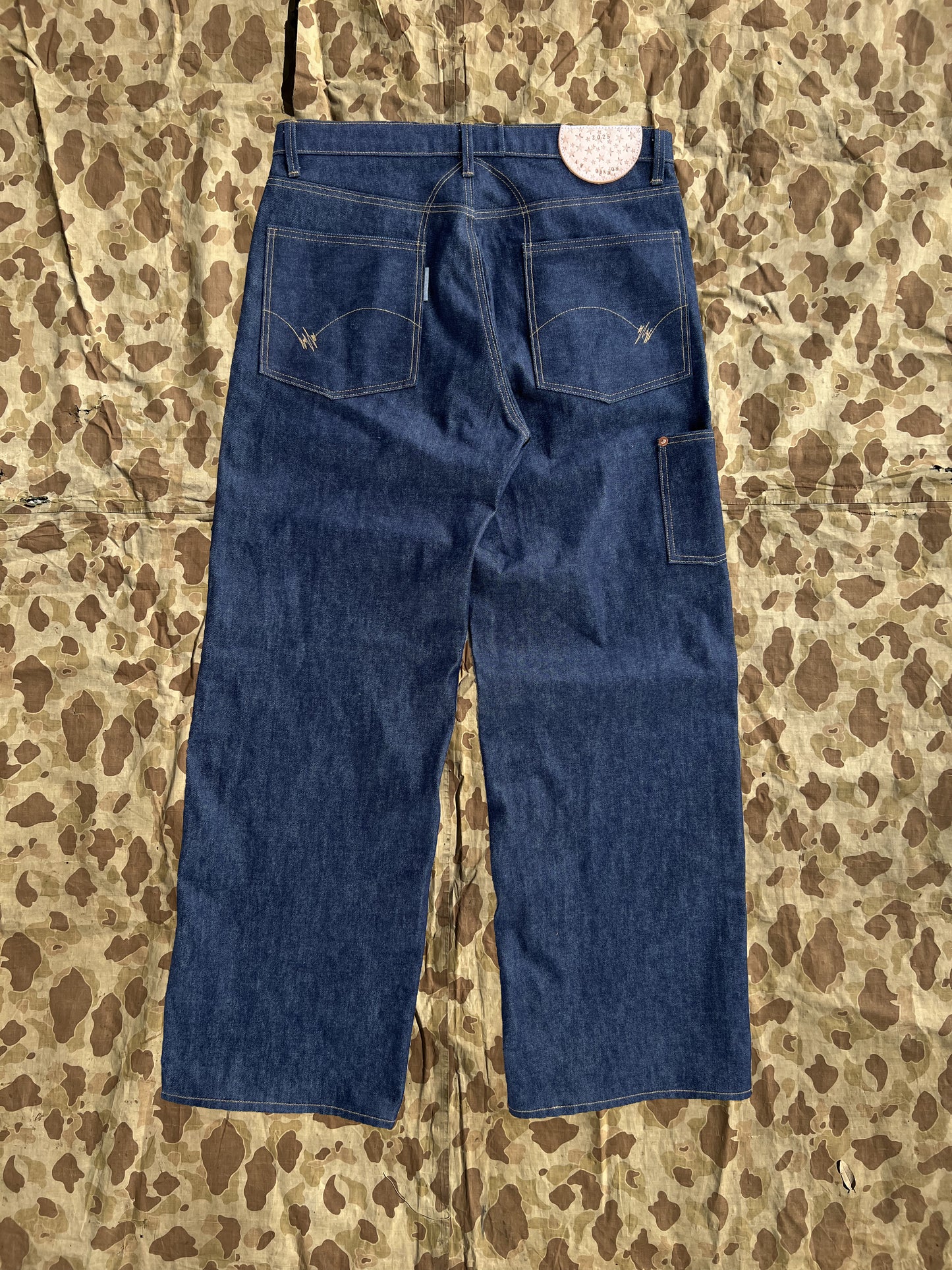 WS-001 Wide Leg 36 x 33