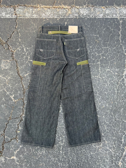 WS-001 Cargo Wide Leg 30 x 31