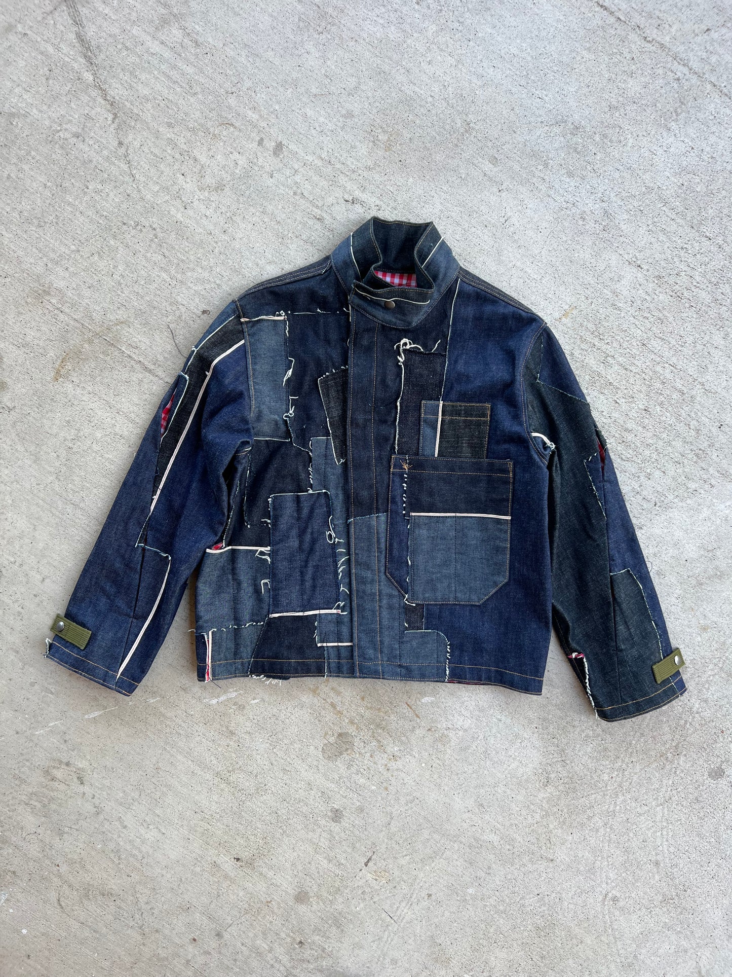Scrap Welder Jacket