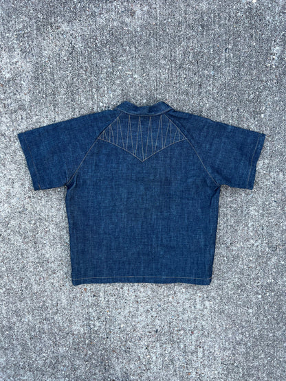 Bea’s Zip- 10 oz selvedge