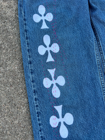 565  Chainstitched Orange Tab Levi’s