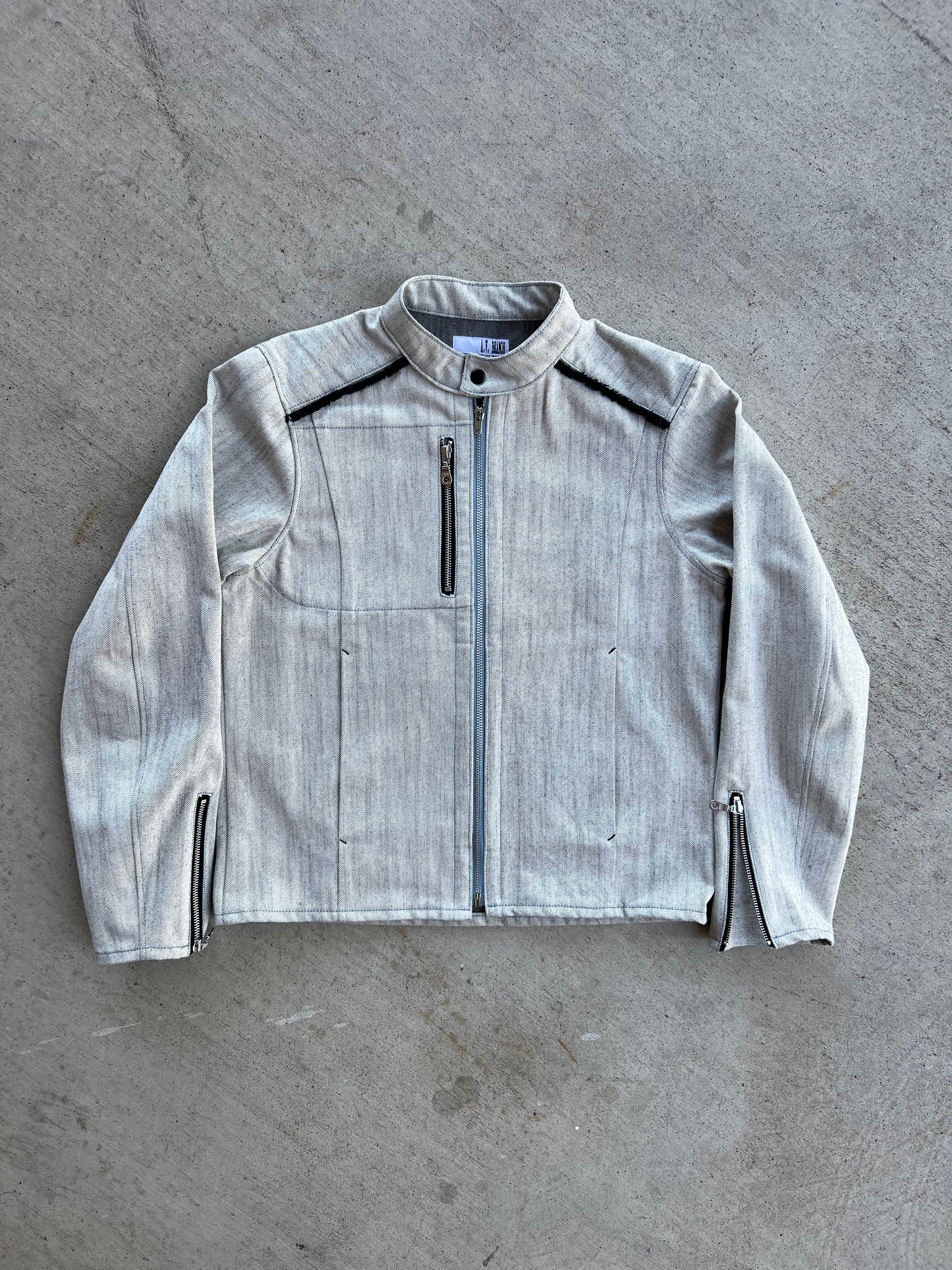 Zip Moto Jacket Pre Order