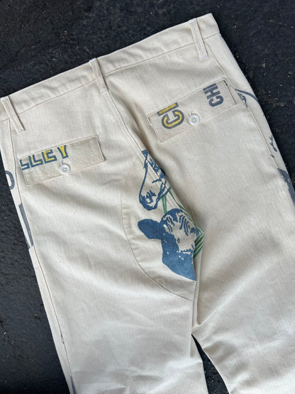 WS-001 HBT/Feed Sack 32 x 31