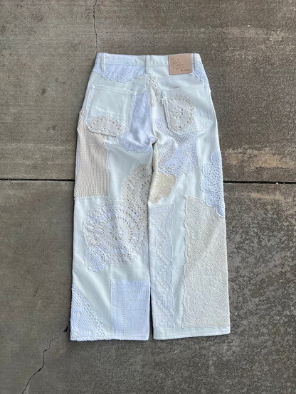 WS-001 Doilie Wide Leg Selvedge 32 x 30