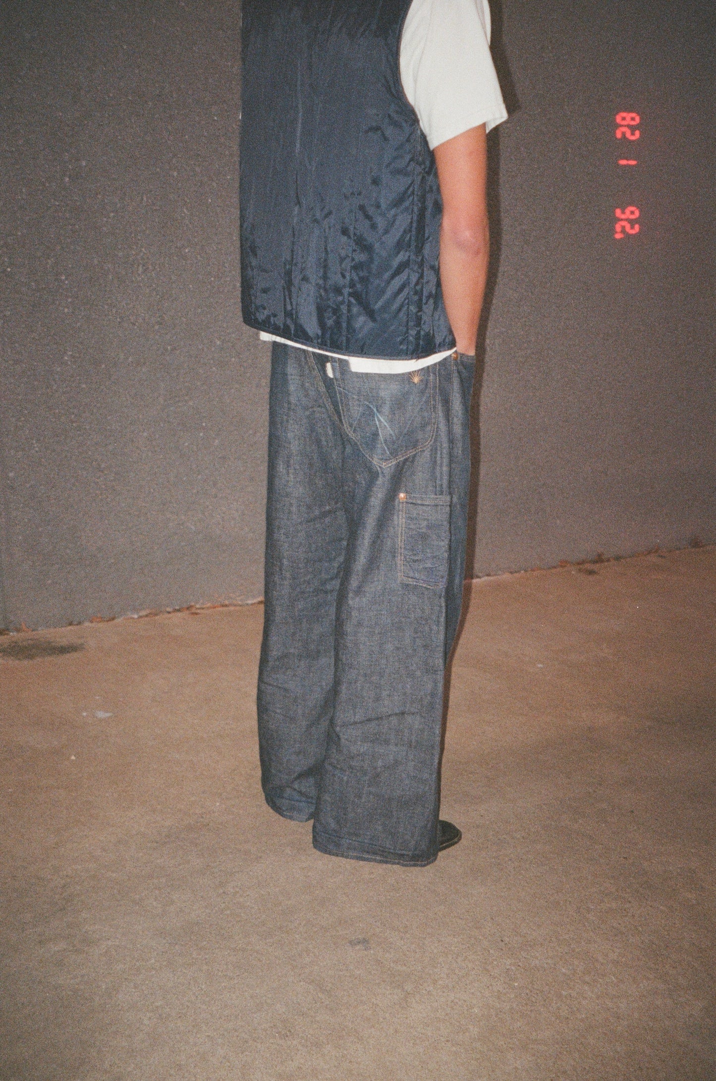 WS-004 Wide Leg Selvedge Pre Order