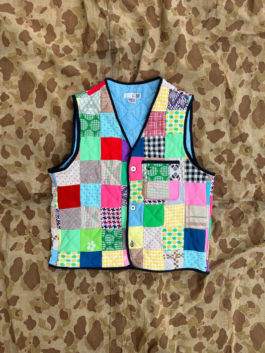 Patchwork Quilted Vest