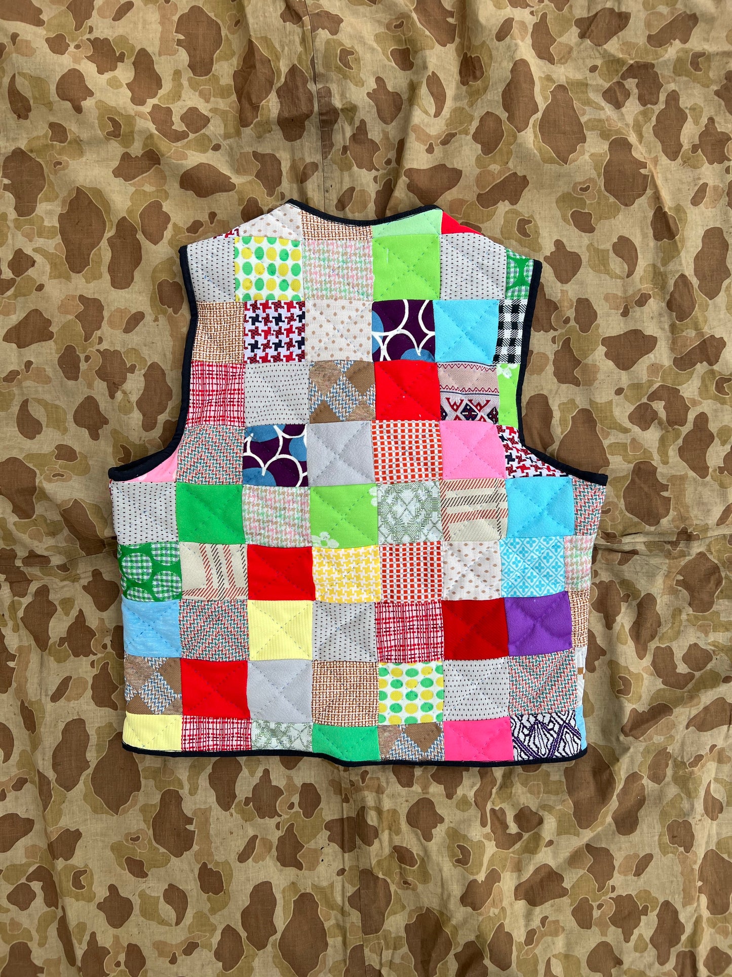 Patchwork Quilted Vest