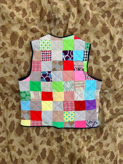 Patchwork Quilted Vest