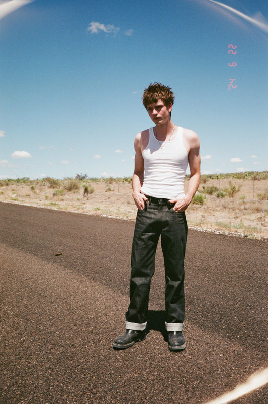 SLS-001 Straight Leg Selvedge Pre-Order